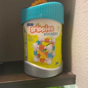 STEM toy grip lies builders 18+ months excellent 30 pieces